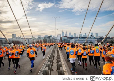 fundacjawosp - 🥇 W 19. Biegu WOŚP „Policz się z cukrzycą” w Warszawie udział wzięło ...