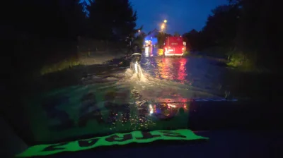 red7000 - w wielu miejscowościach nie wyrabia kanalizacja, tutaj Olszany