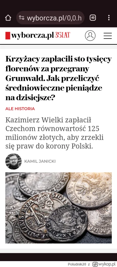 Poludnik20 - Mnie to rusza! Pan KAMIL JANICKI najwybitniejszy polski historyk młodego...