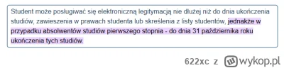 622xc - Mam pytanko, na stronie mojej uczelni #pg znalazłem informację, która mówi, ż...