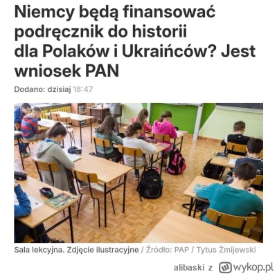 alibaski - Czy to nie jest cudowne? Wasze dzieci będą się uczyły historii napisanej p...