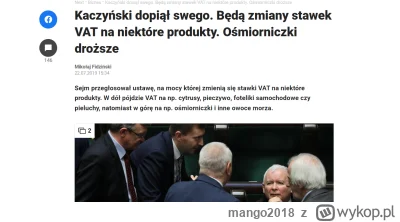 mango2018 - Pamiętacie jak Sikorski jadł ośmiorniczki na obiad? Wtedy tak Kaczyńskieg...