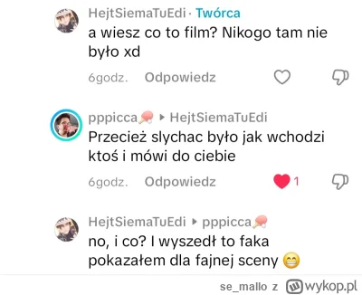 se_mallo - Jo, Edi to nawet w kłamaniu idzie do tyłu xddd #hejsiematuedi