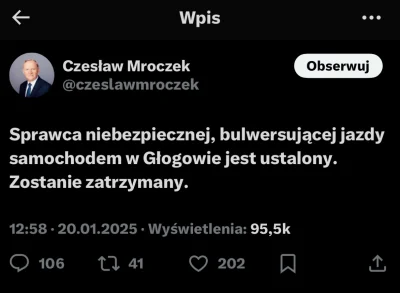 Pawcio_Racoon - Może gdyby wiceminister wcześniej go publicznie nie ostrzegł, łatwiej...