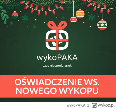 wykoPAKA - Cześć Mirki i Mirabelki.
Nie spodziewaliście się, że wrócimy do Was tak wc...