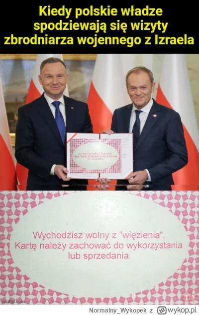 Normalny_Wykopek - #humorobrazkowy #heheszki #izrael #polska #polityka #bekazlewactwa