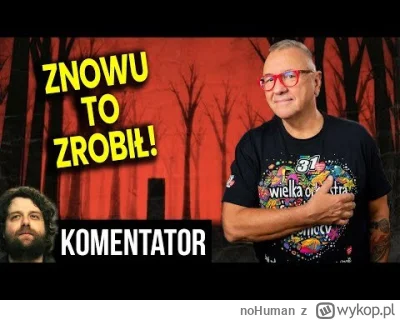 noHuman - A minusujcie sobie, grubas z kanapy czasem coś użytecznie podsumuje,