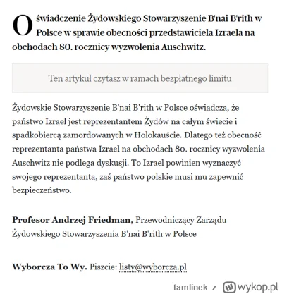 tamlinek - @titus1: to cały artykuł, generalnie jak komunikat rządowy przekazany prze...