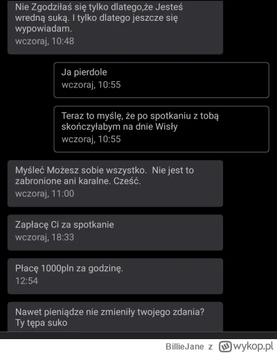 BillieJane - Wykopki to bardzo miłe chłopaki (ಠ‸ಠ)
#niewiemjaktootagowac