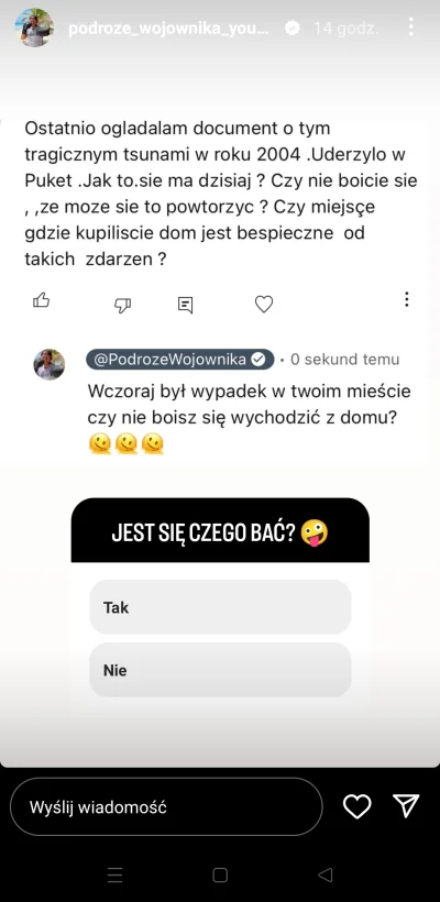 pelt - @zpqm: Typowa odpowiedź Pająka. Poniżej zrzut ekranu z Instagrama 🕷️ sprzed 3...