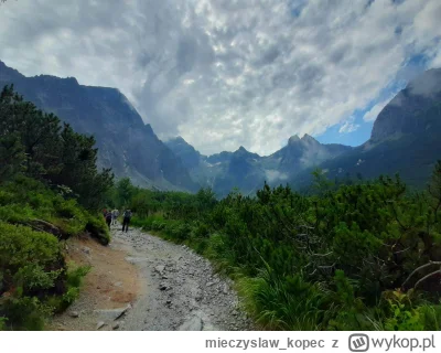 mieczyslaw_kopec - W drodze na Zielony Staw Kieżmarski
#tatry #slowacja