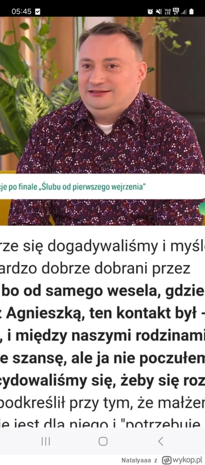 Natalyaaa - #slubodpierwszegowejrzenia Boczuś 2 😏