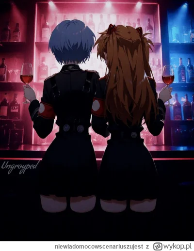 niewiadomocowscenariuszujest - #randomanimeshit #anime #evangelion #asukalangley #rei...