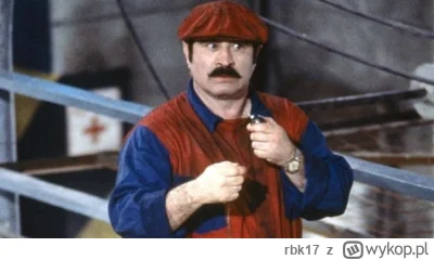 rbk17 - #mario #film #aktor 

To Mario nie żyje już od 10 lat?! ( ͡° ʖ̯ ͡°)