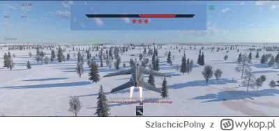 SzlachcicPolny - Ale weszło na ostatnią chwilę xD #warthunder