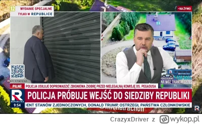 CrazyxDriver - XDDDDD co się tam dzieje 
#tvpis #tvrepublika