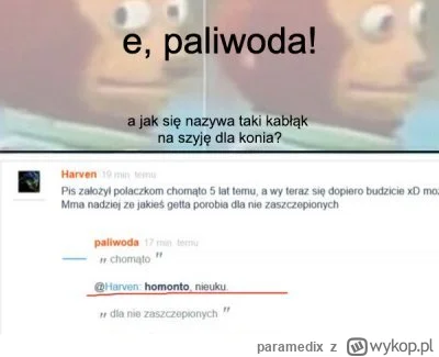 paramedix - Kolega od "homonta" wrócił, resocjalizacja banem nie podziałała, bo nadal...