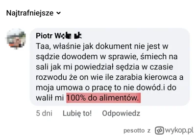 pesotto - A mógł dać 120% na ten przykład, ludzki Pan z tego sędziego.

#alimenty #sa...