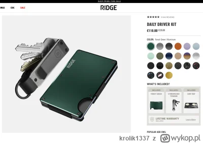 krolik1337 - Jako że mój aktualny portfel/card holder ma swoje lata i zaczyna się pow...