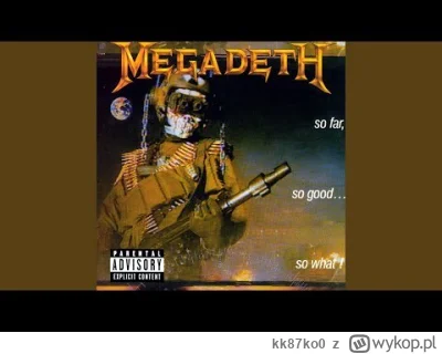 kk87ko0 - Megadeth   - Anarchy in the U.K. #muzyka #metal #punk