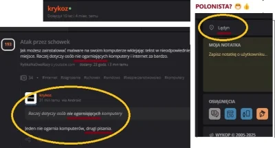 RybkaNaDwaRazy - Wykopowy purysta językowy i wieczorowy polonista 🤣... tymczasem...
...