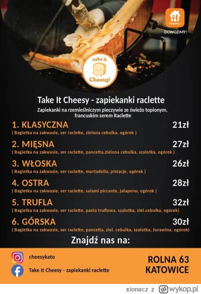 xionacz - Ktoś już miał okazję testować?
#jedzzwykopem #jedzenie #foodporn #katowice