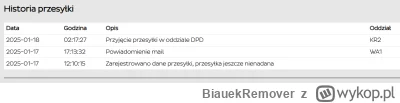 BiauekRemover - Moge sobie podjechać odebrać paczkę do tego oddziału KR2?

#dpd #kuri...