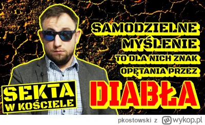 pkostowski - To jest Michał. Michał nie widzi od urodzenia. W „katolickiej” wspólnoci...