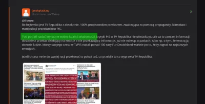 janekplaskacz - @friesee: 
Do jakiej racji ciebie przekonuje? 

Trollu, to twój komen...