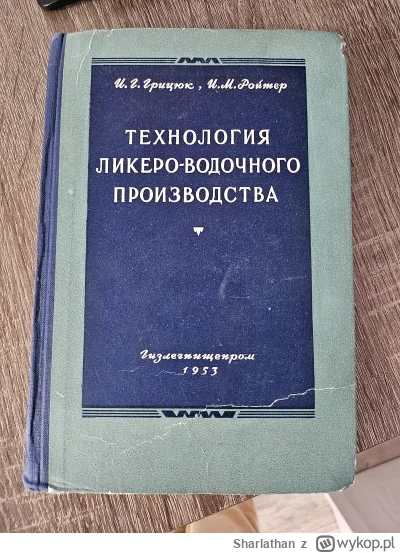 Sharlathan - Chłop się uczy technologii produkcji wódki z  radzieckiej książki z 1953...