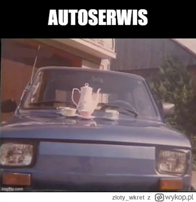 zloty_wkret - #humorobrazkowy #maluch #fiat126p