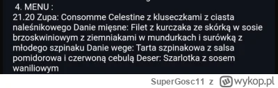 SuperGosc11 - #studniowka 1LO Wieliczka - współczuję mieć takie g---o jako menu za 13...