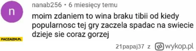 21papaj37 - @Mtsen to ja już wolę nudne czasy (i tibie)