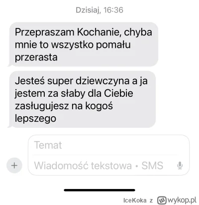 IceKoka - Muszę się z kimś podzielić tym hitem, bo moja głowa tego nie ogarnia, jeste...