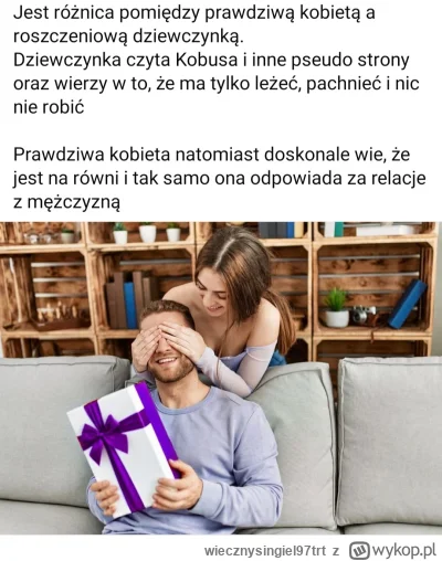 wiecznysingiel97trt - Czyli utopia bo takowych już nie ma na rynku matrymonialnym ( ͡...