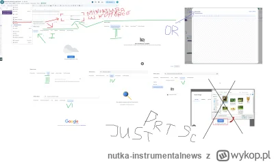 nutka-instrumentalnews - Kombinowaliście na Google Sheets żeby wrzucą screeny ale BEZ...