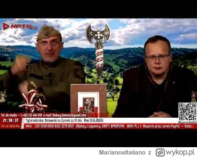 MarianoaItaliano - Ile jeszcze jadu musi się wylać z tych prawackich szczujni typu Re...