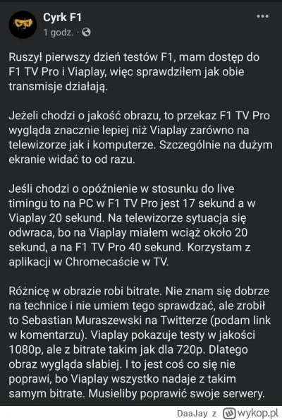 DaaJay - Rozważałem przez chwilę kupno po ogłoszeniu 1080p ale no to jest jakaś amato...