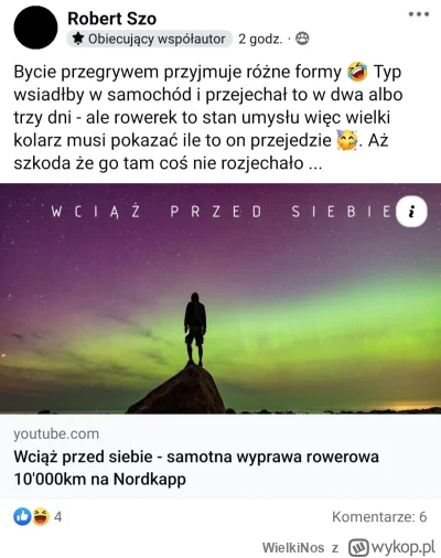 WielkiNos - Logika typowego samochodziarza. Po co zaznać w życiu spaceru, przejażdżki...