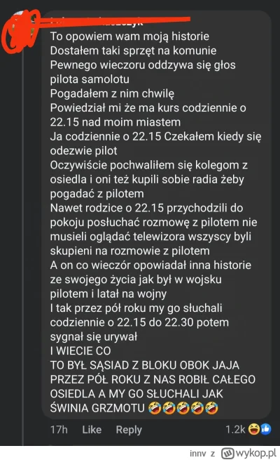 innv - Wątek o starych CB radiach z lat 90. W komentarzu zdjęcie o jaki model chodzi....