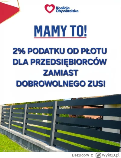 BezDobry - #podatki #zus #biznes #polityka #polska #heheszki #humorobrazkowy #bekazli...