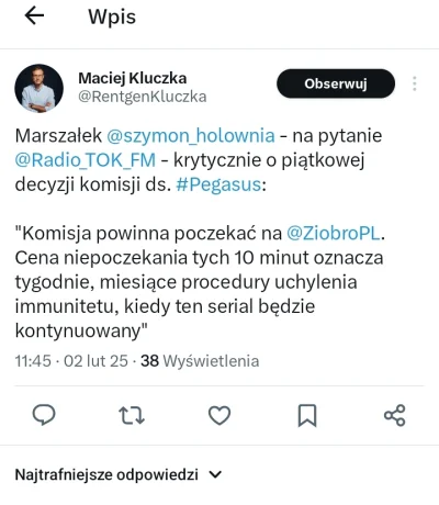 Mmiko - #polityka 

Do wyborów nie ma tematu. ¯\(ツ)/¯