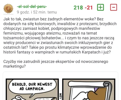 Kagernak - Też mi się nie podobali murzyni w tym zwiastunie najnowszego Wiedźmina... ...