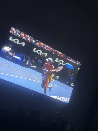 Staryan0na - @Graner jazda! (⌐ ͡■ ͜ʖ ͡■) #australianopen #igaswiatek