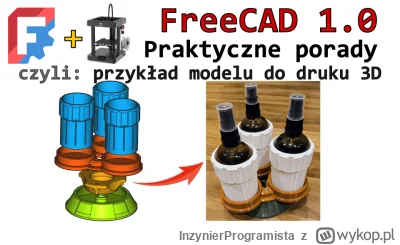 InzynierProgramista - FreeCAD 1.0 - praktyczne porady - nauka i kurs modelowania 3D o...