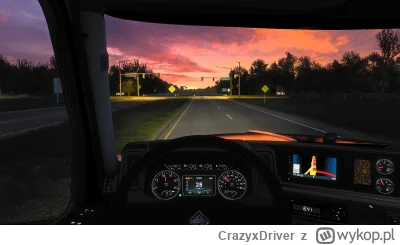 CrazyxDriver - #dziendobry #ats #ets2 #gry #wschodslonca