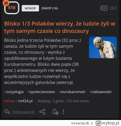 vvvariacik - Abstrahując od wyników tego badania (ciekawe jaki w usa byłby wynik taki...