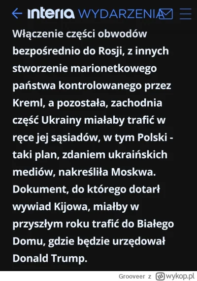 Grooveer - Podobno plan Putina
#ukraina #wojna #rosja #usa #polityka #trump