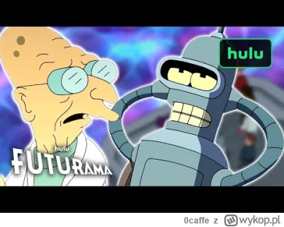 0caffe - #futurama zwiastun 12. Sezonu, ciekawe czy przedłużą na kolejny czy znowu an...