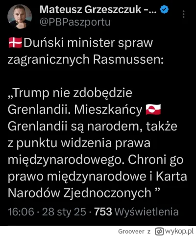 Grooveer - #trump #usa #polityka #grenlandia #dania #rosja #chiny #ukraina #wojna #na...